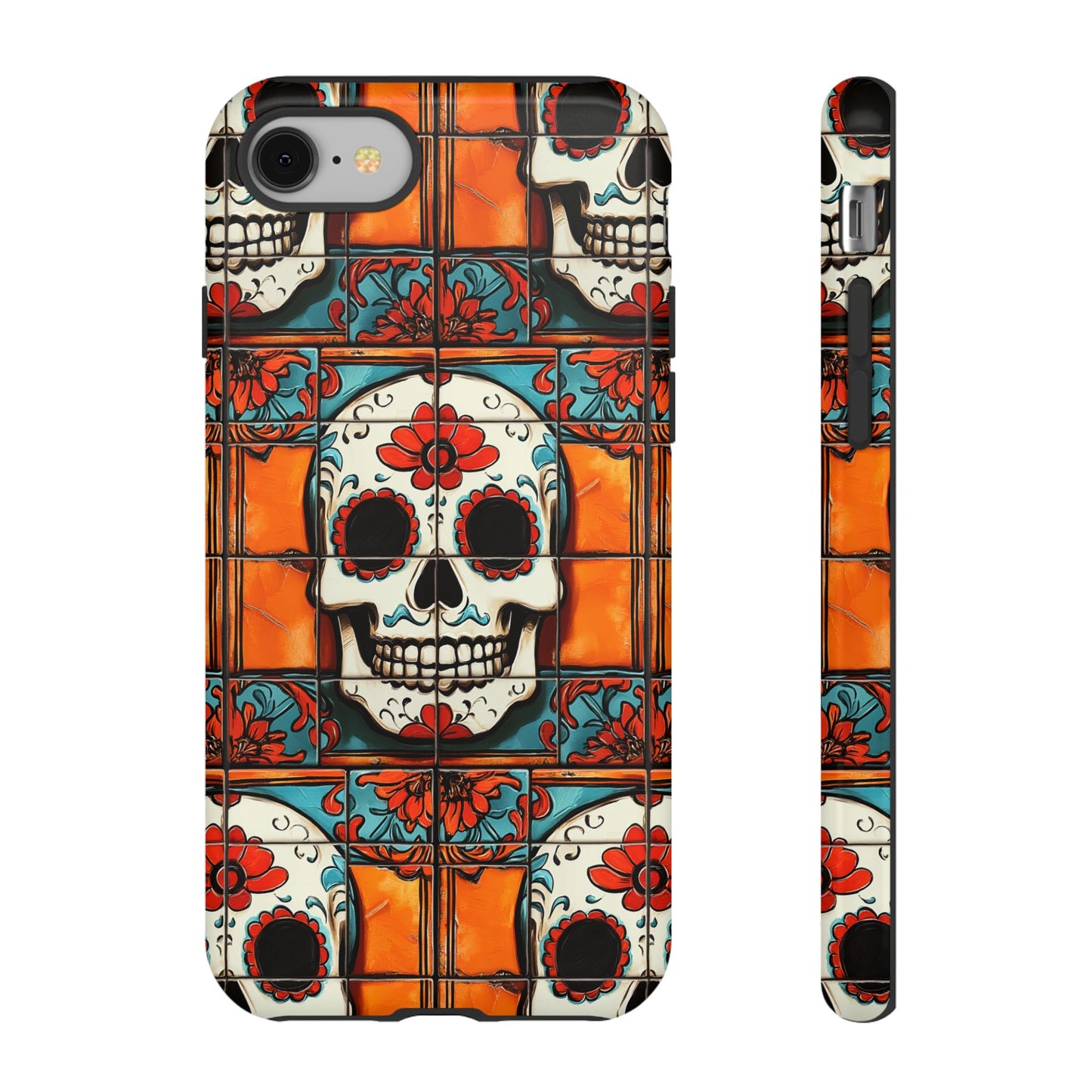 Tough Cases Day of the Dead Dia de Los Muertos Sugar Skull 0018