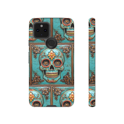 Tough Cases Day of the Dead Dia de Los Muertos Sugar Skull 0004