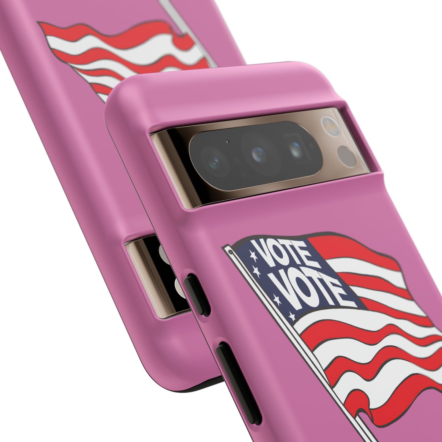 Tough Cases Vote 2024 Pink 0001