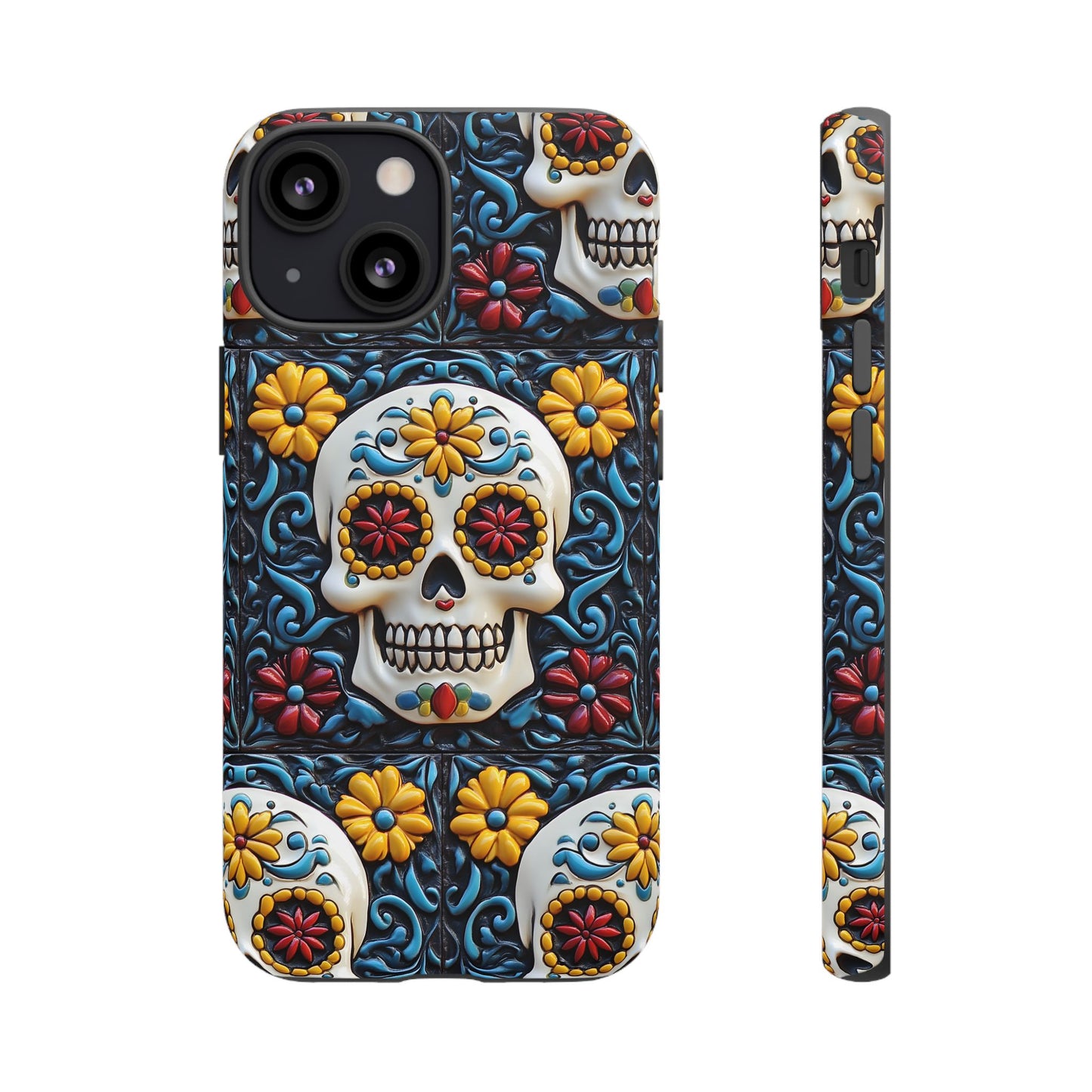 Tough Cases Day of the Dead Dia de Los Muertos Sugar Skull 0009