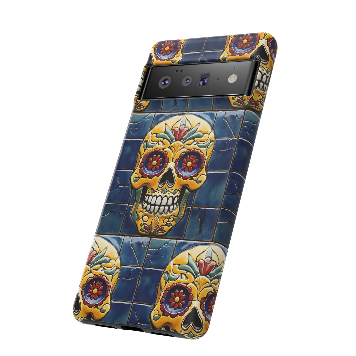 Tough Cases Day of the Dead Dia de Los Muertos Sugar Skull 0002