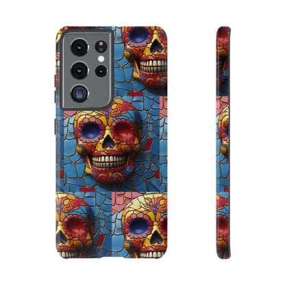 Tough Cases Day of the Dead Dia de Los Muertos Sugar Skull 0021