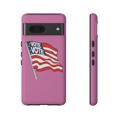 Tough Cases Vote 2024 Pink 0001