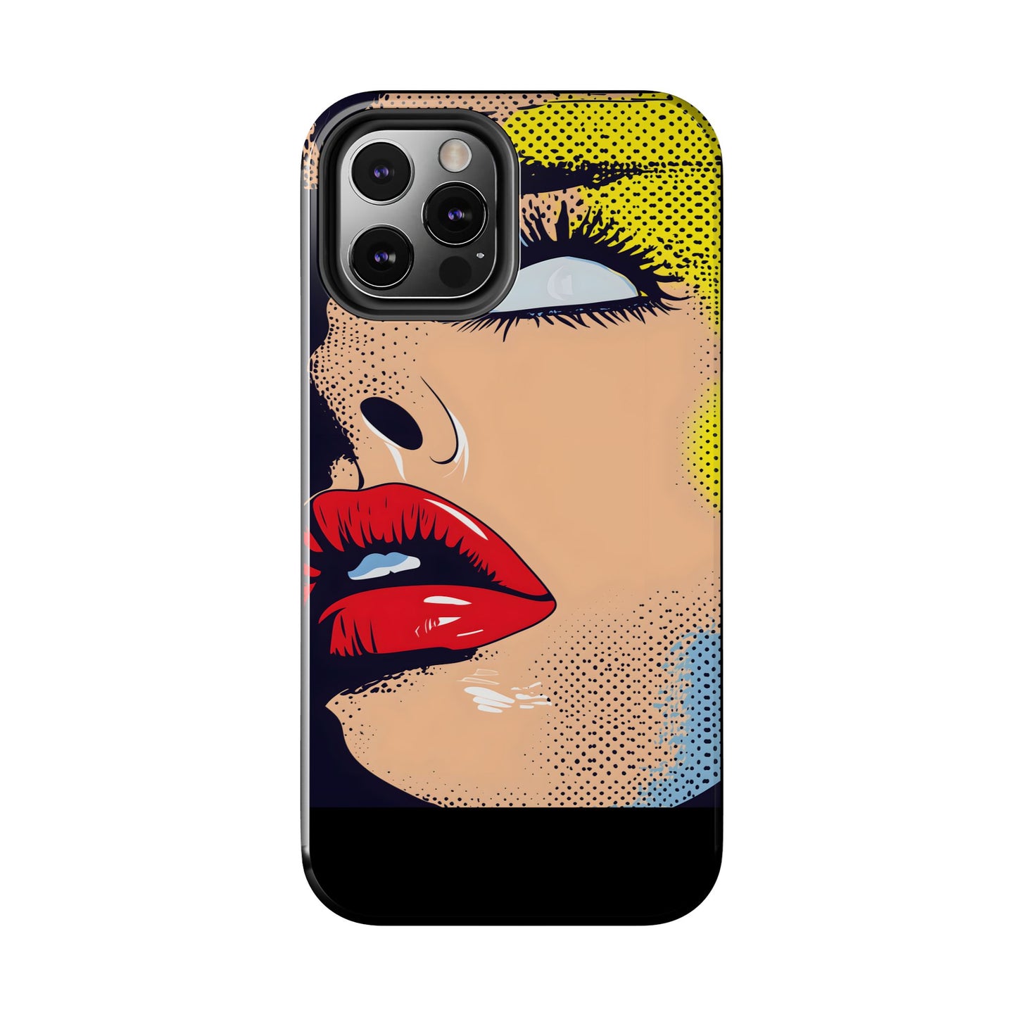 Tough Phone Cases Pop Art Modern Edge 03