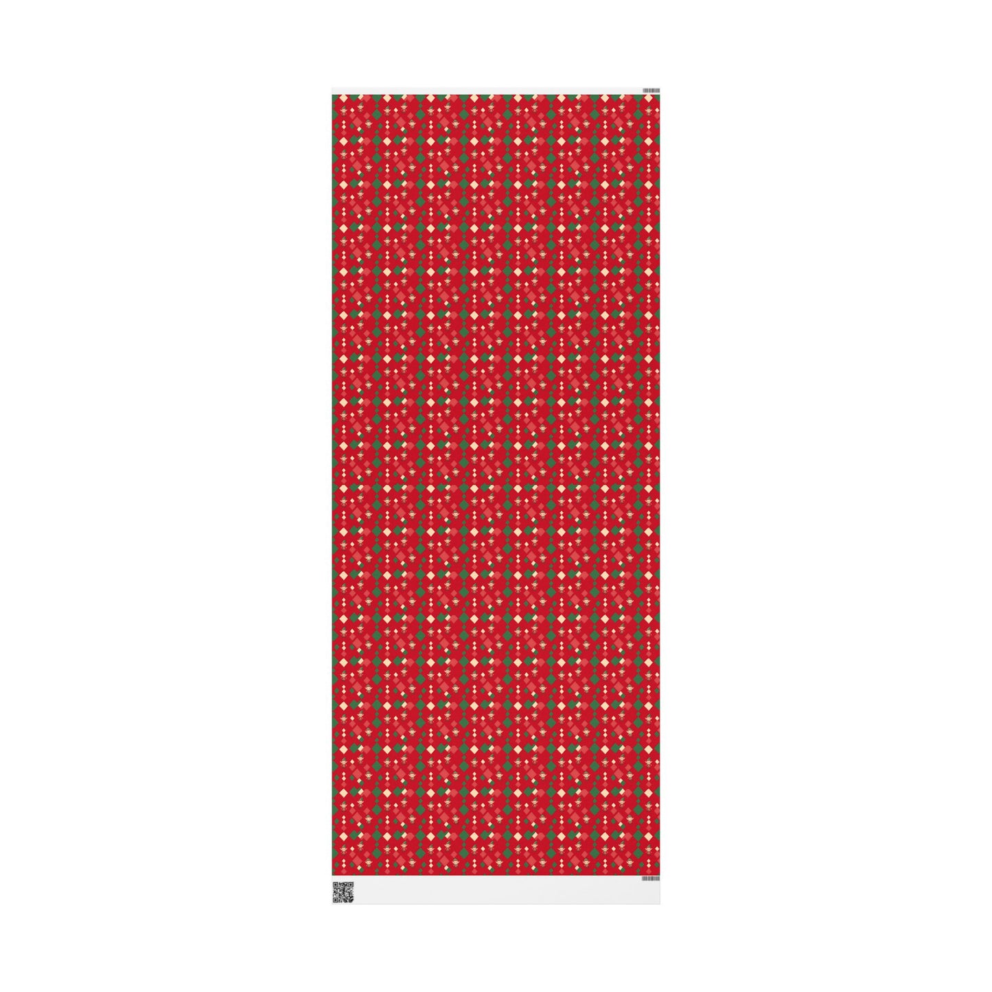 Wrapping Papers Christmas Elves Dance Red