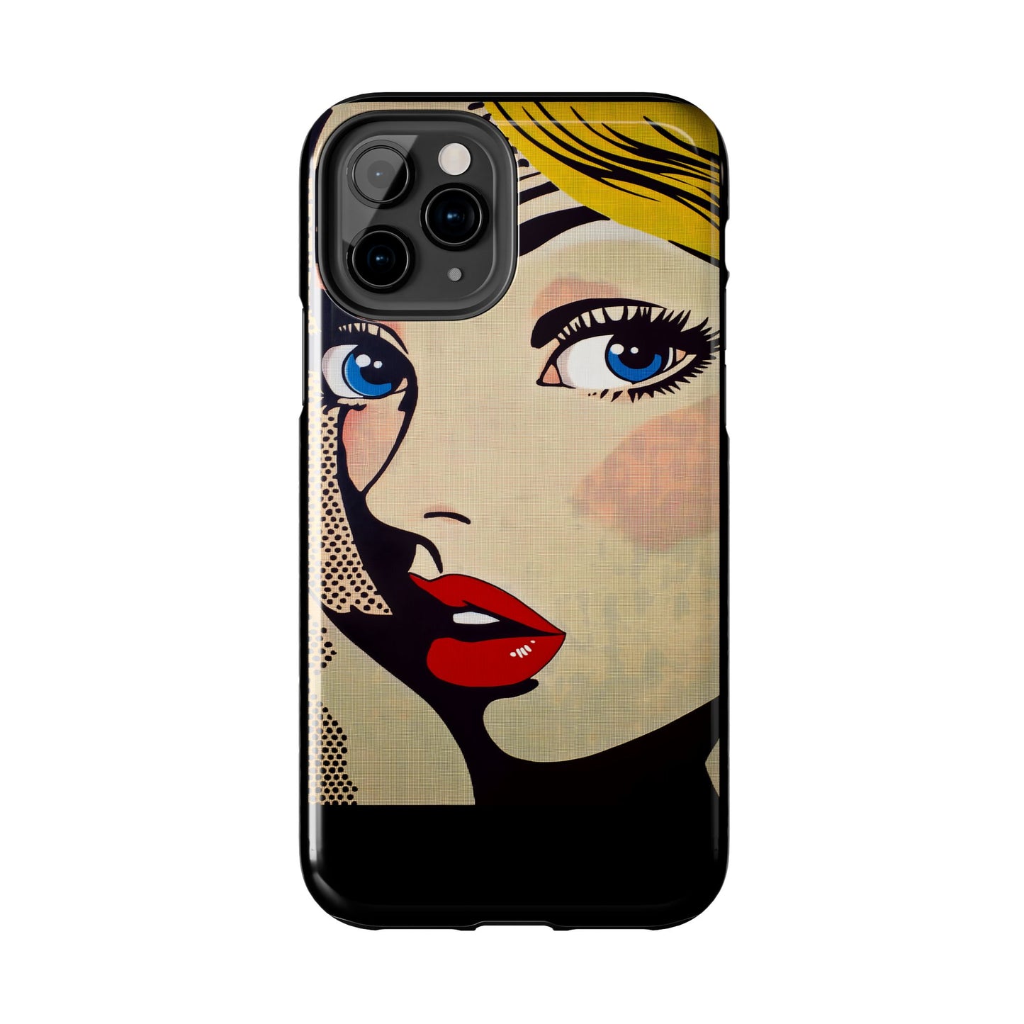 Tough Phone Cases Pop Art Modern Edge 02