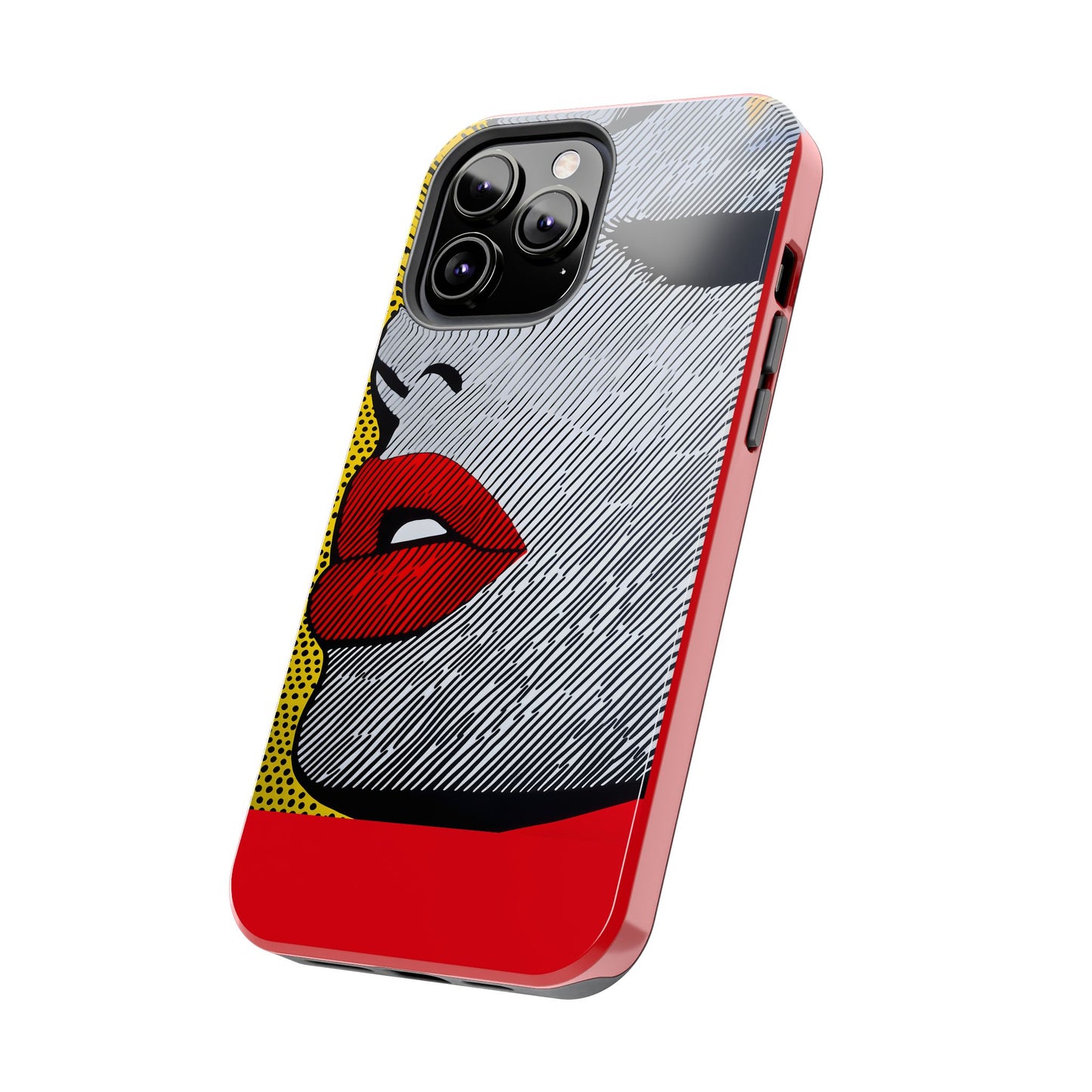 Tough Phone Cases Pop Art Modern Edge 01