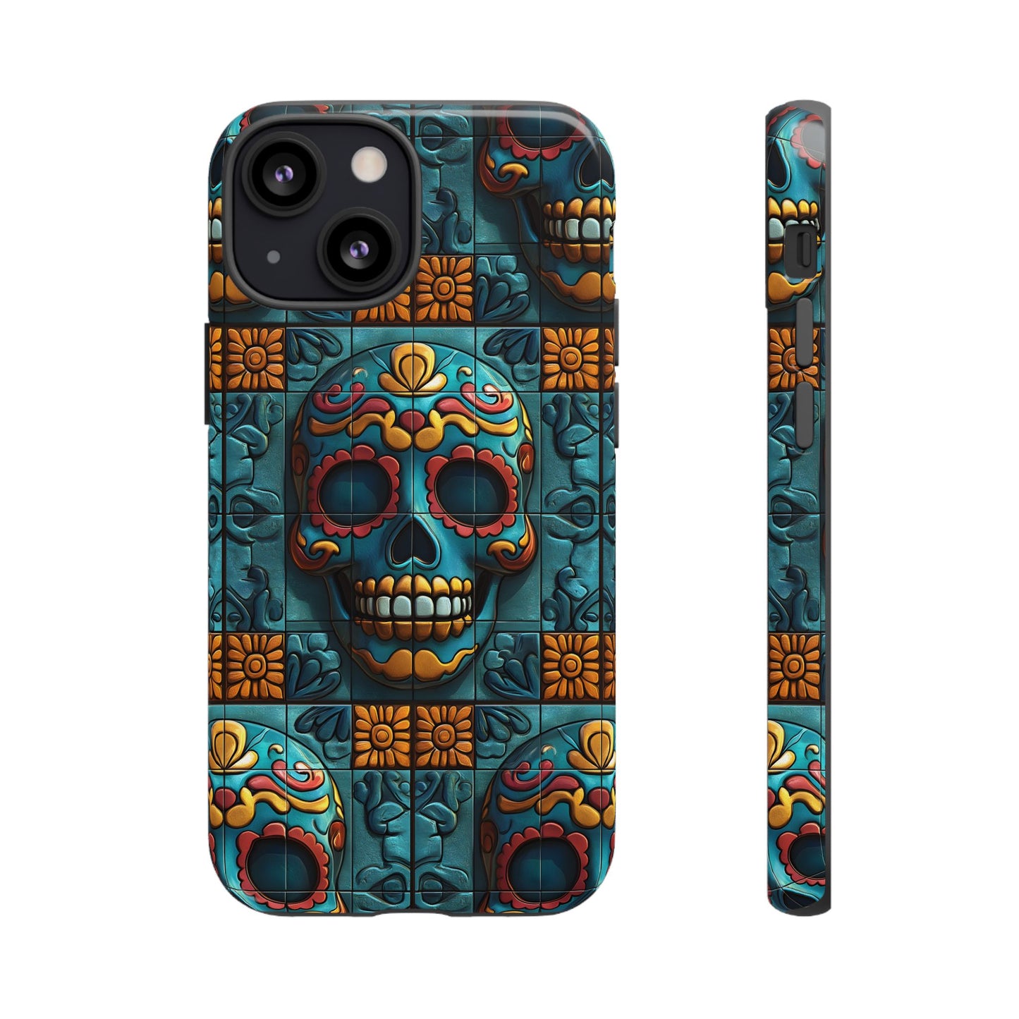 Tough Cases Day of the Dead Dia de Los Muertos Sugar Skull 0017