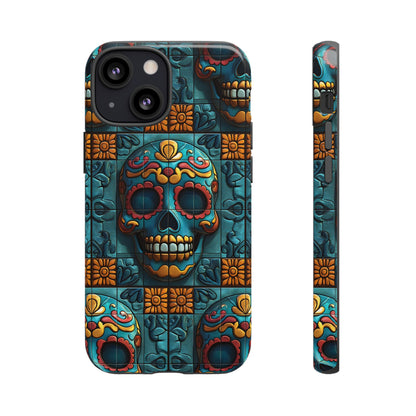 Tough Cases Day of the Dead Dia de Los Muertos Sugar Skull 0017