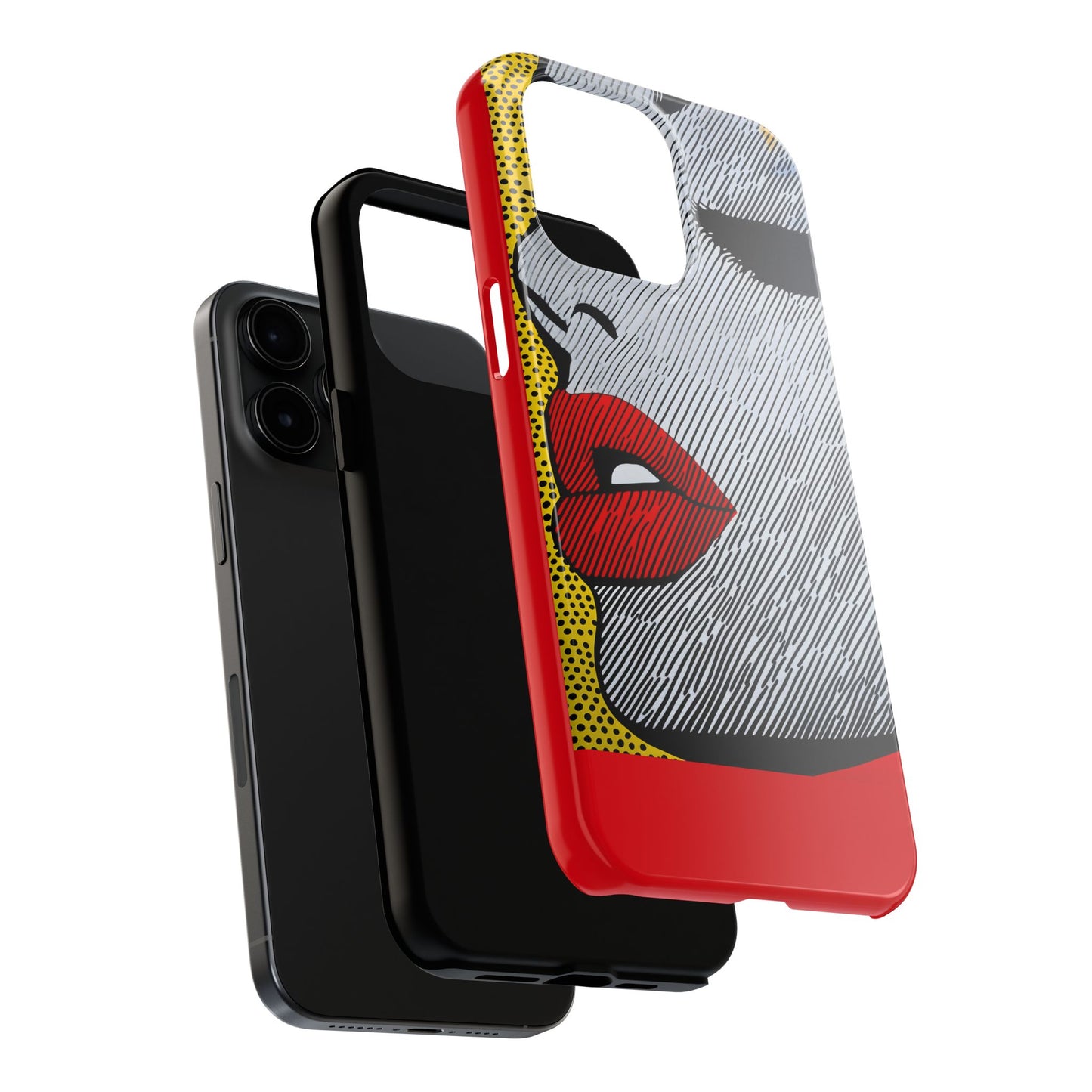 Tough Phone Cases Pop Art Modern Edge 01