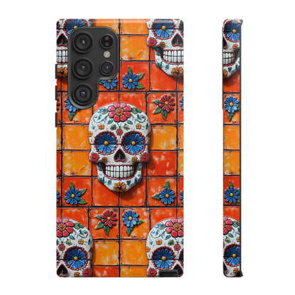 Tough Cases Day of the Dead Dia de Los Muertos Sugar Skull 0008