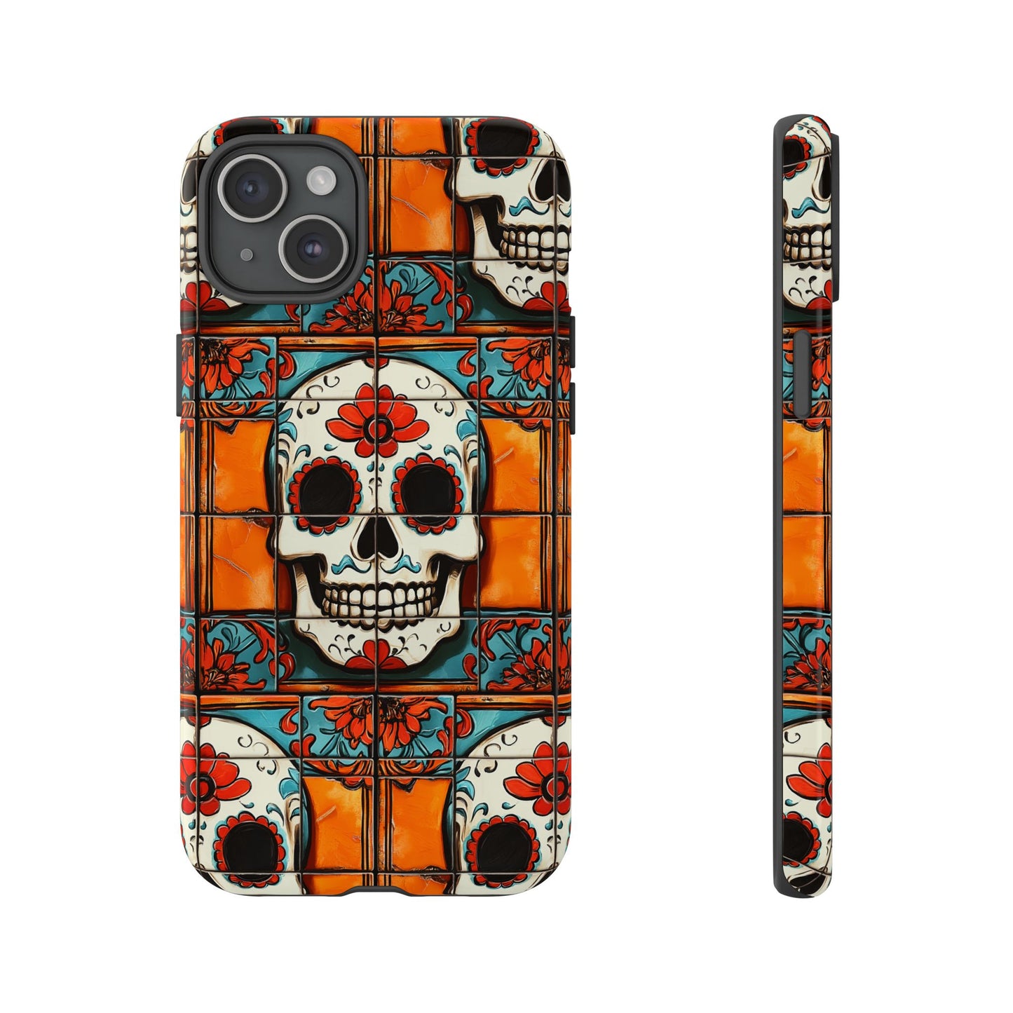 Tough Cases Day of the Dead Dia de Los Muertos Sugar Skull 0018