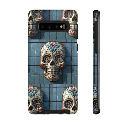 Tough Cases Day of the Dead Dia de Los Muertos Sugar Skull 0020