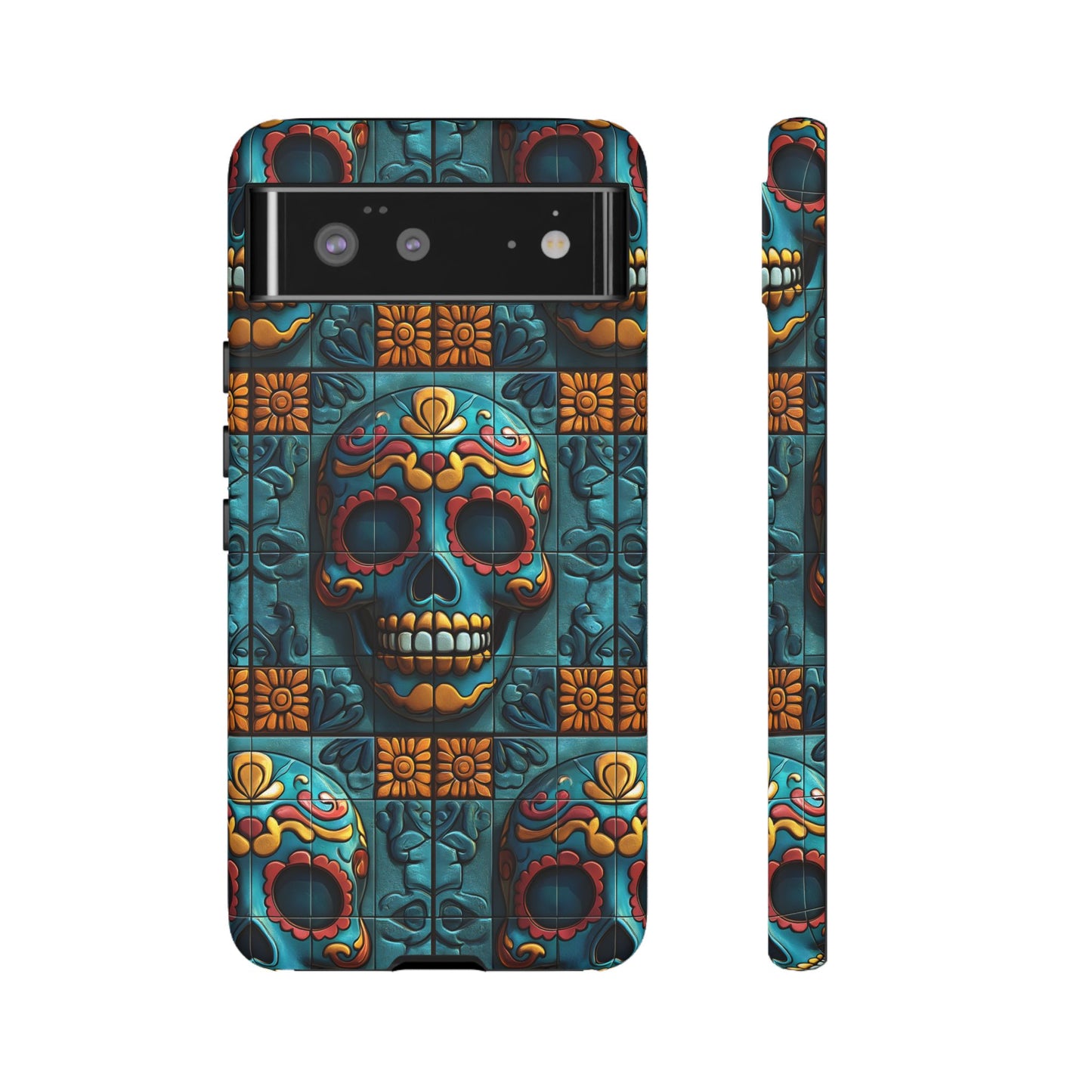 Tough Cases Day of the Dead Dia de Los Muertos Sugar Skull 0017