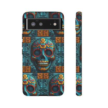 Tough Cases Day of the Dead Dia de Los Muertos Sugar Skull 0017