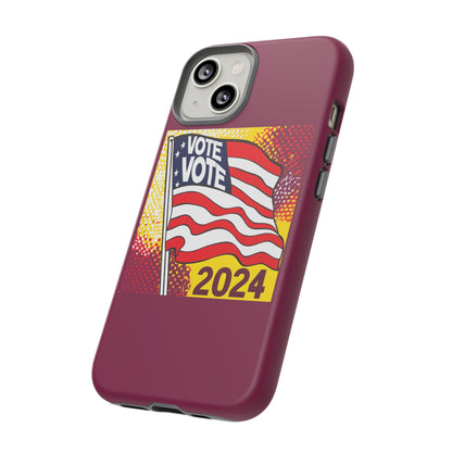 Tough Cases Vote 2024 Red 0001