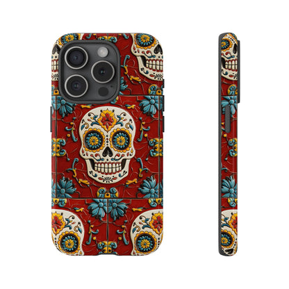 Tough Cases Day of the Dead Dia de Los Muertos Sugar Skull 0016