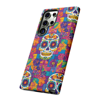 Tough Cases Day of the Dead Dia de Los Muertos Sugar Skull 0023