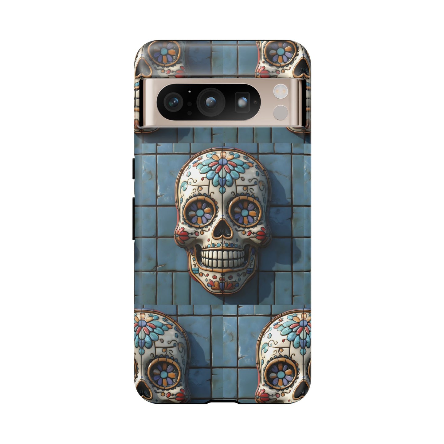 Tough Cases Day of the Dead Dia de Los Muertos Sugar Skull 0020