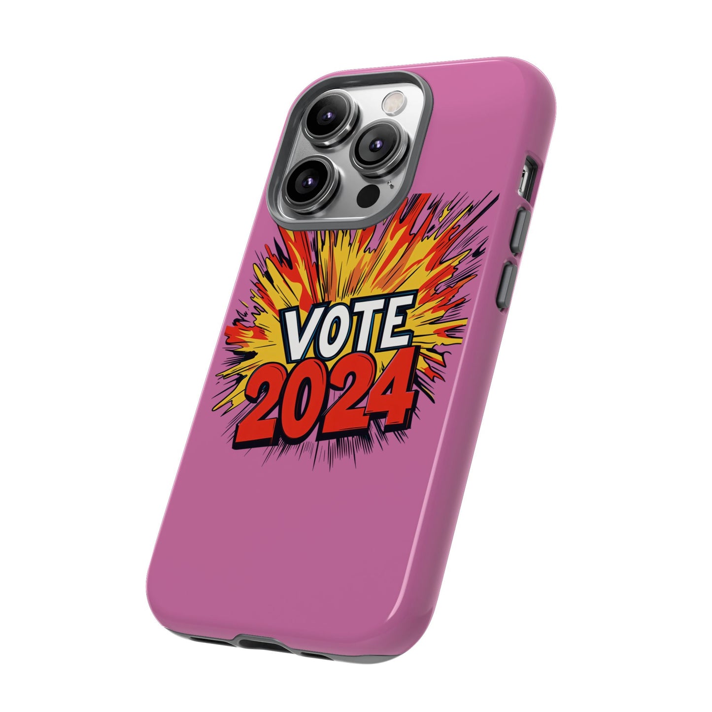 Tough Cases Vote 2024 Pink 0011