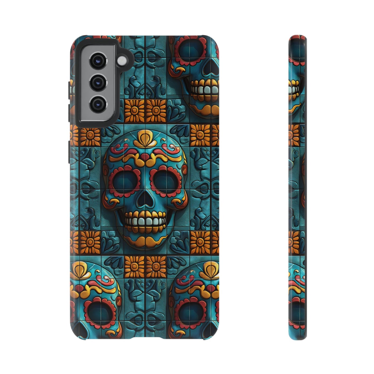 Tough Cases Day of the Dead Dia de Los Muertos Sugar Skull 0017