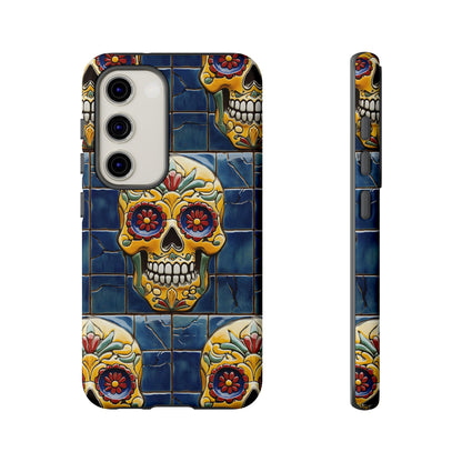 Tough Cases Day of the Dead Dia de Los Muertos Sugar Skull 0002