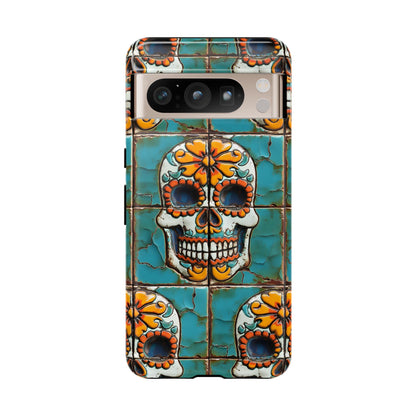 Tough Cases Day of the Dead Dia de Los Muertos Sugar Skull 0003