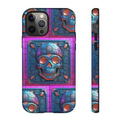 Tough Cases Day of the Dead Dia de Los Muertos Sugar Skull 0012