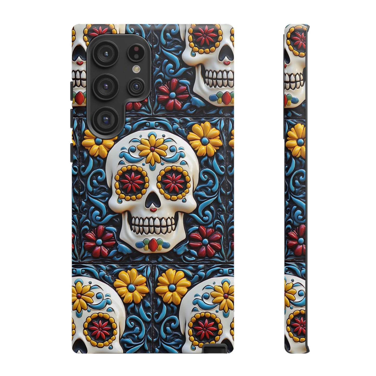 Tough Cases Day of the Dead Dia de Los Muertos Sugar Skull 0009