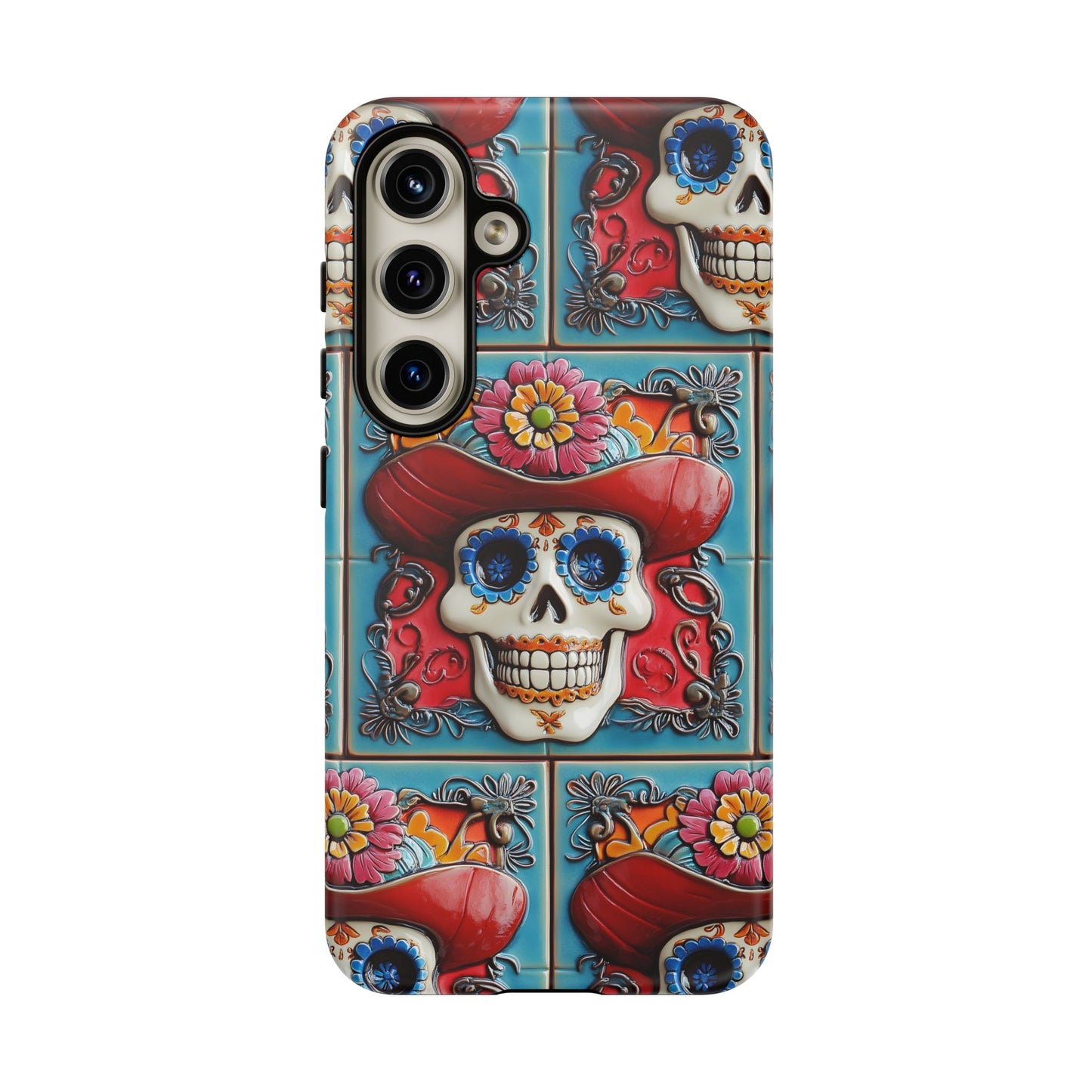 Tough Cases Day of the Dead Dia de Los Muertos Sugar Skull 0007