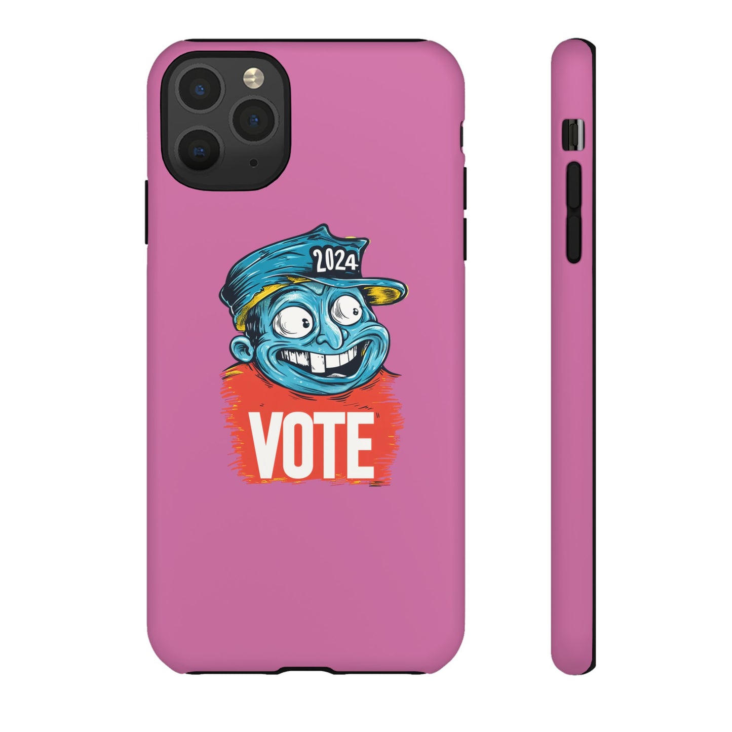 Tough Cases Vote 2024 Pink 0010