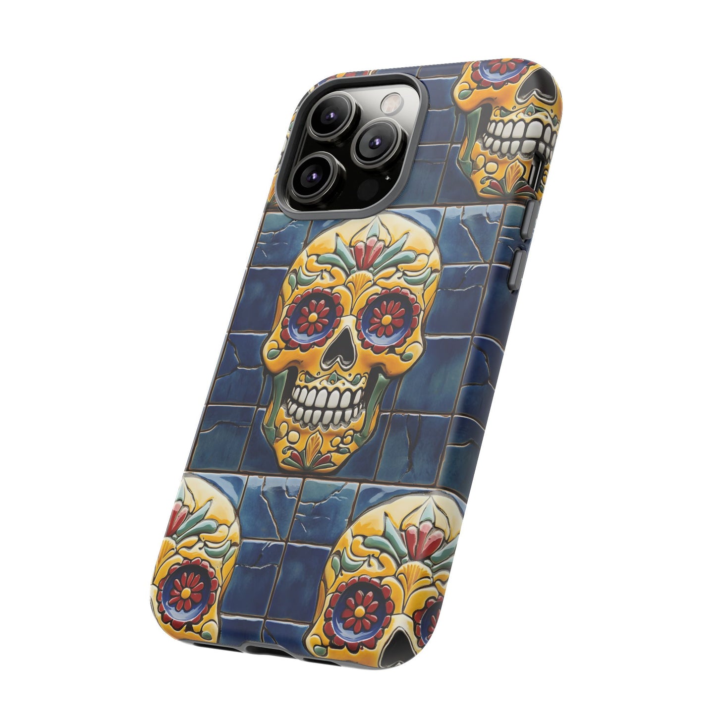 Tough Cases Day of the Dead Dia de Los Muertos Sugar Skull 0002