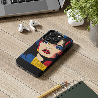 Tough Phone Cases Pop Art Modern Edge 04