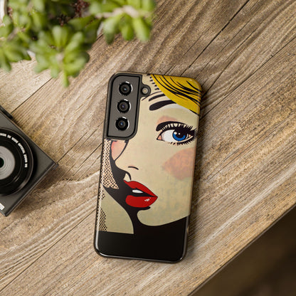 Tough Phone Cases Pop Art Modern Edge 02