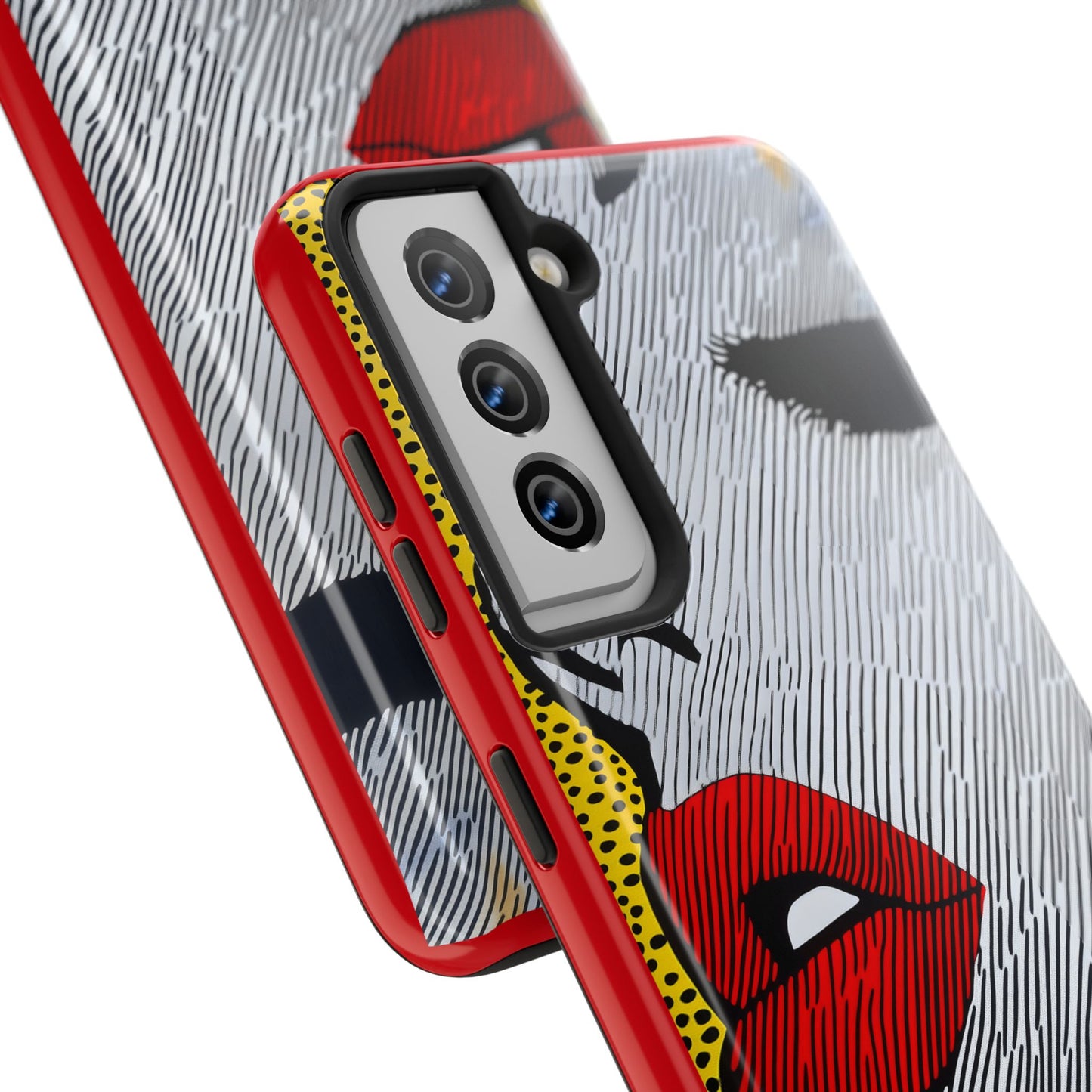 Tough Phone Cases Pop Art Modern Edge 01