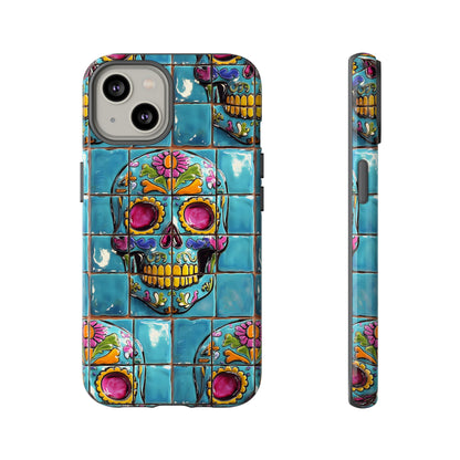 Tough Cases Day of the Dead Dia de Los Muertos Sugar Skull 0014