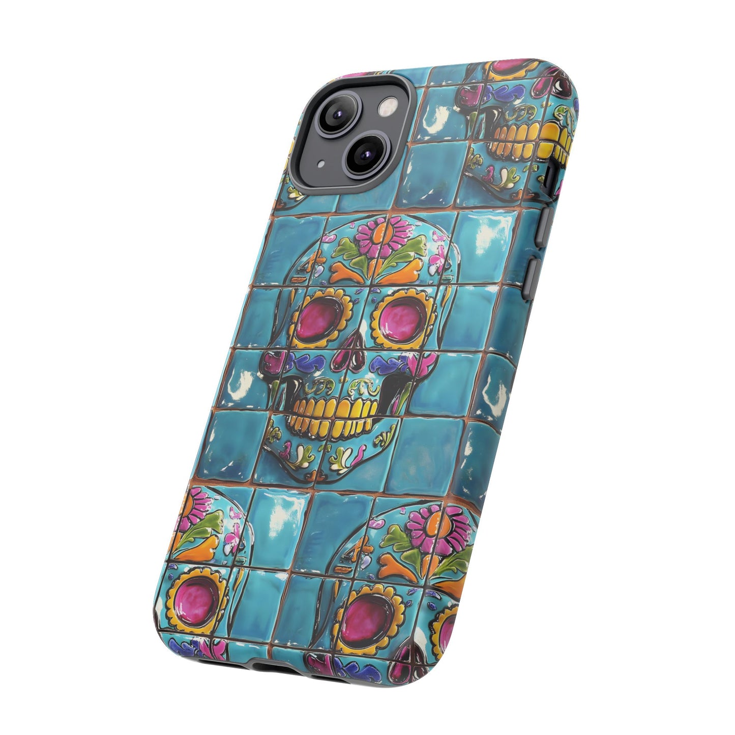 Tough Cases Day of the Dead Dia de Los Muertos Sugar Skull 0014