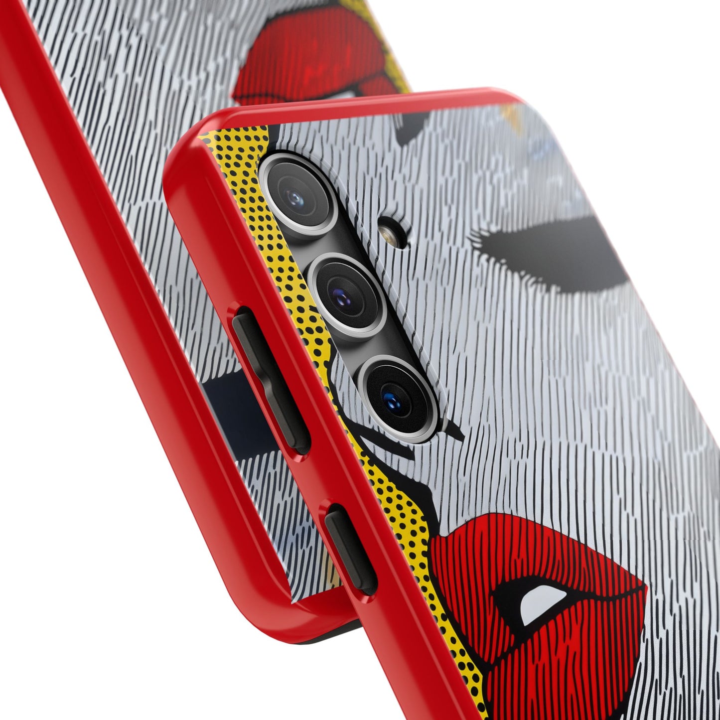 Tough Phone Cases Pop Art Modern Edge 01