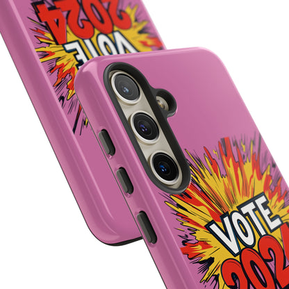 Tough Cases Vote 2024 Pink 0011