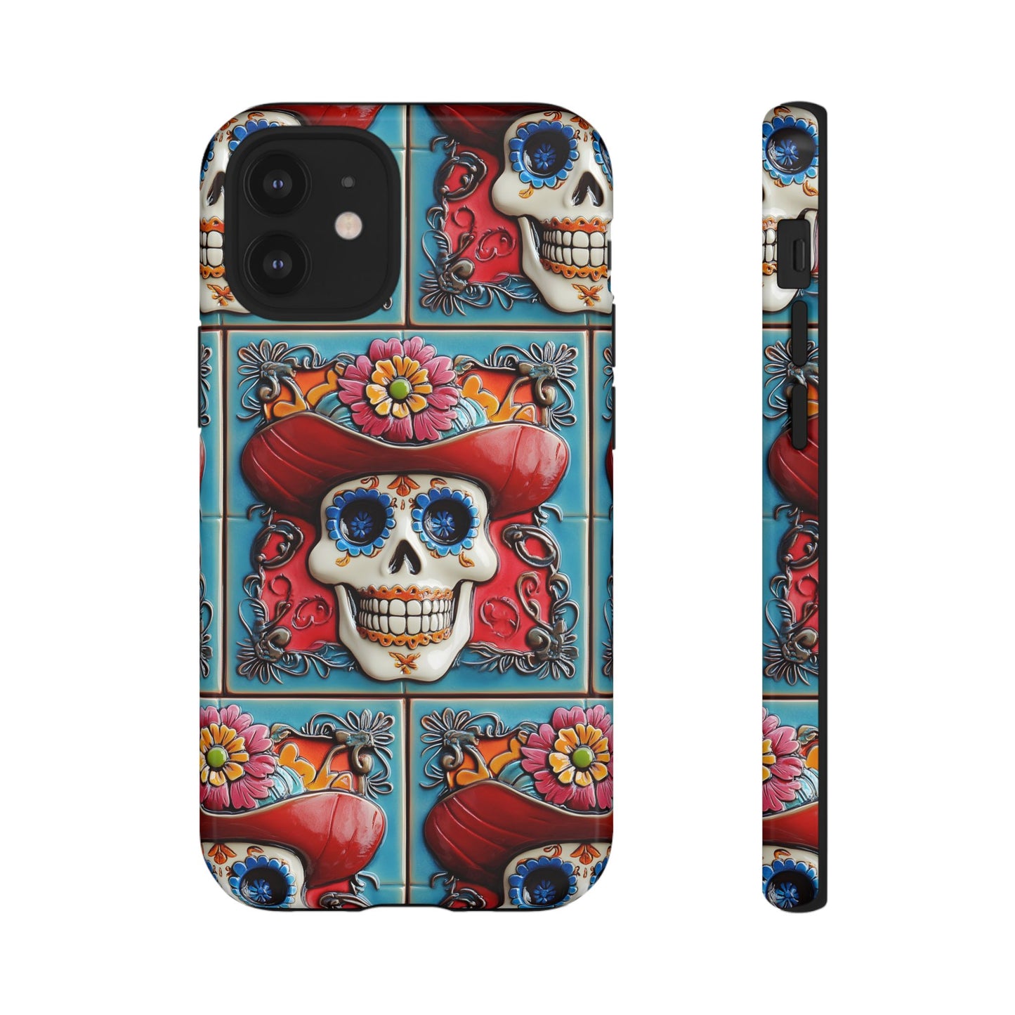 Tough Cases Day of the Dead Dia de Los Muertos Sugar Skull 0007