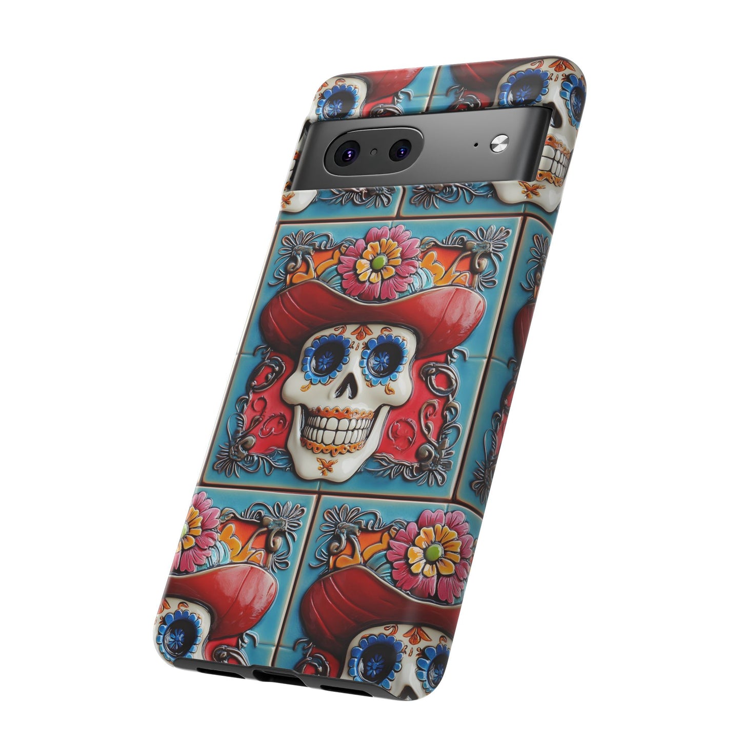 Tough Cases Day of the Dead Dia de Los Muertos Sugar Skull 0007