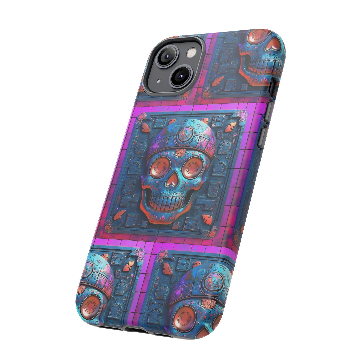 Tough Cases Day of the Dead Dia de Los Muertos Sugar Skull 0012