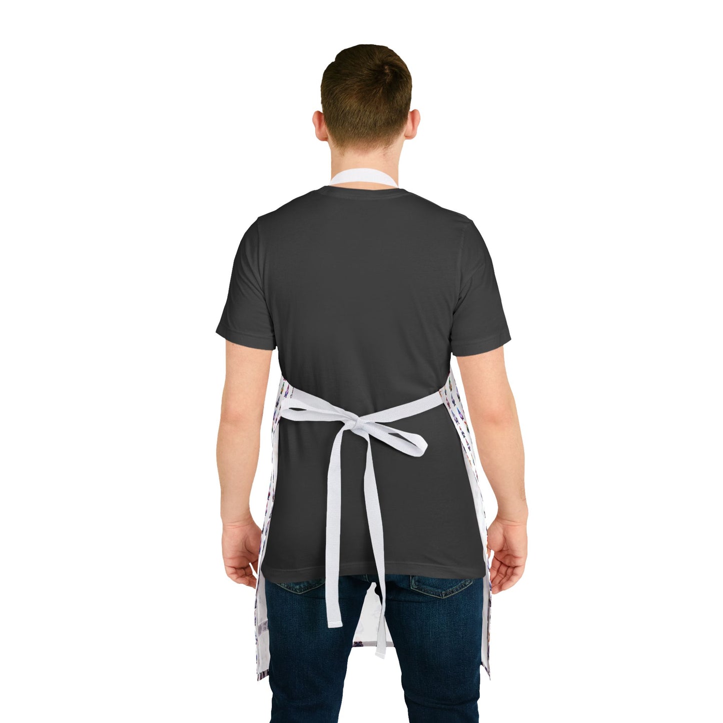 White-Gnome - Apron, 5-Color Straps