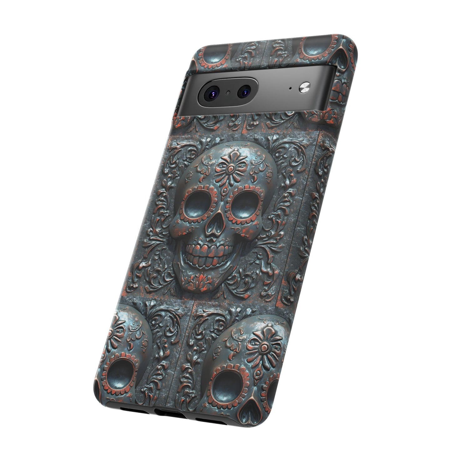 Tough Cases Day of the Dead Dia de Los Muertos Sugar Skull 0015