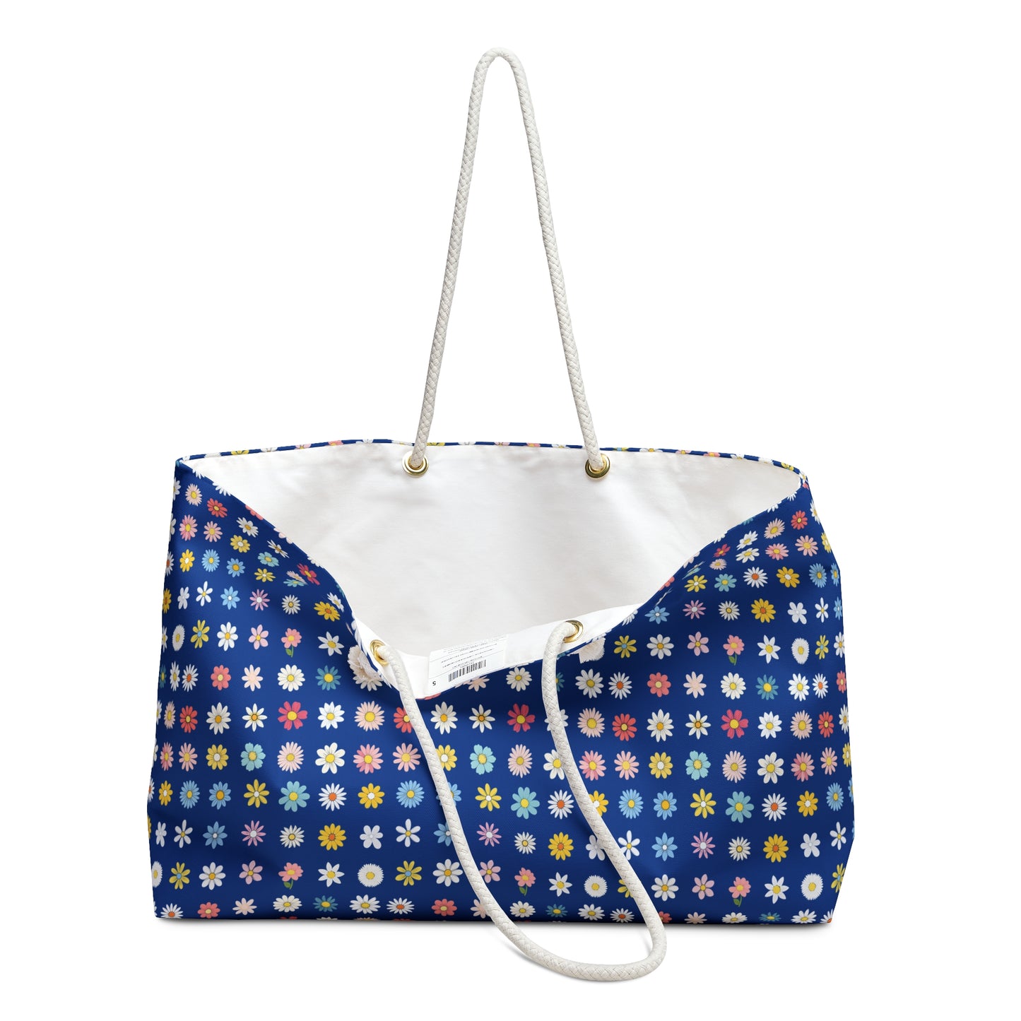 Weekender Bag - Daisys - Blue