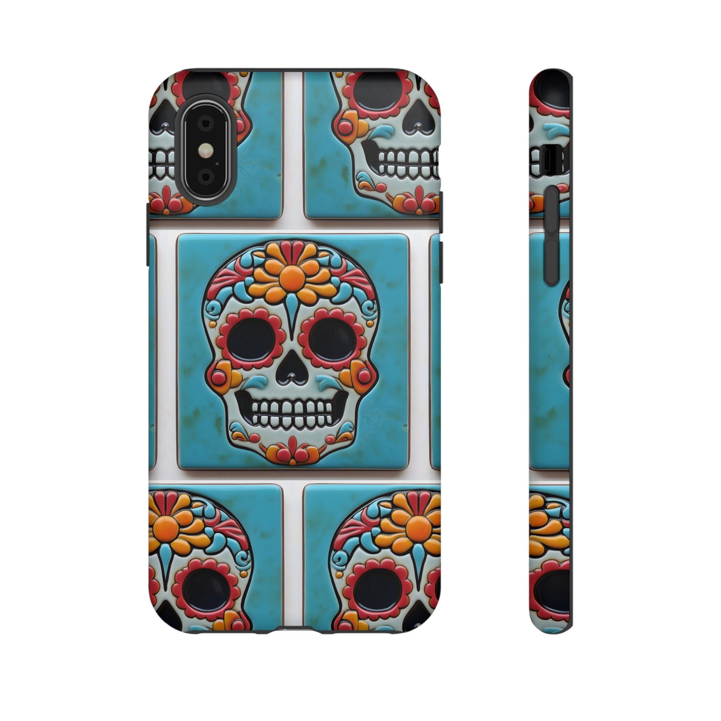 Tough Cases Day of the Dead Dia de Los Muertos Sugar Skull 0013