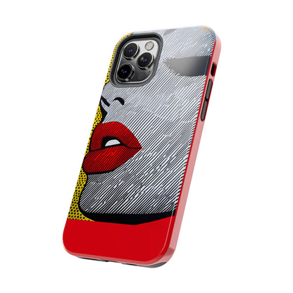 Tough Phone Cases Pop Art Modern Edge 01