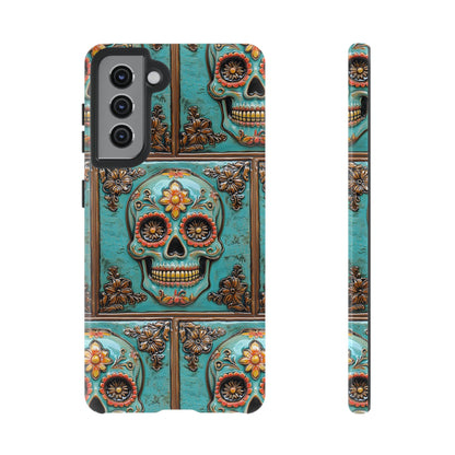 Tough Cases Day of the Dead Dia de Los Muertos Sugar Skull 0004