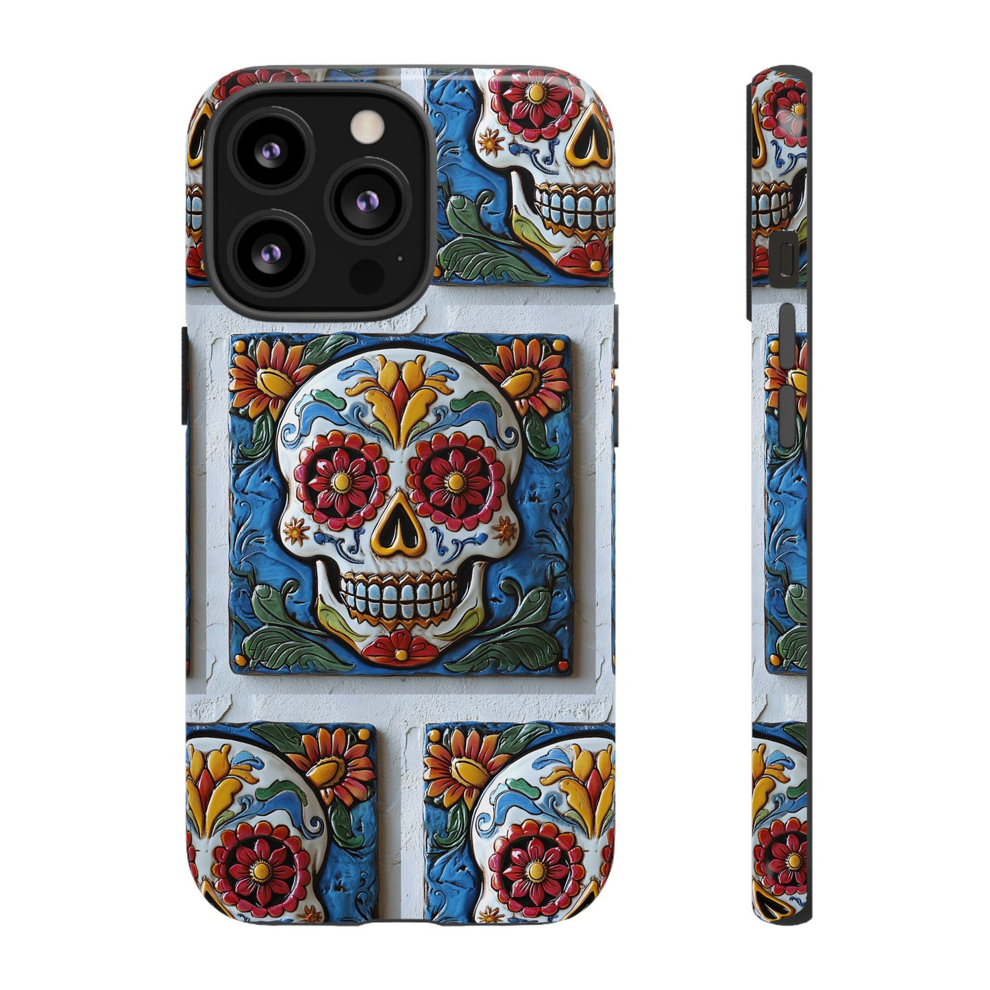 Tough Cases Day of the Dead Dia de Los Muertos Sugar Skull 0005