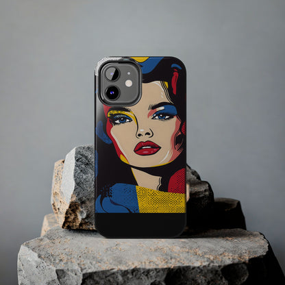 Tough Phone Cases Pop Art Modern Edge 04